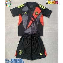 Germany Goalkeeper Replica Home Minikit Euro 2024 Short Sleeve (+ pants)